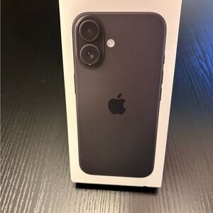 Apple iPhone 16 Box ONLY